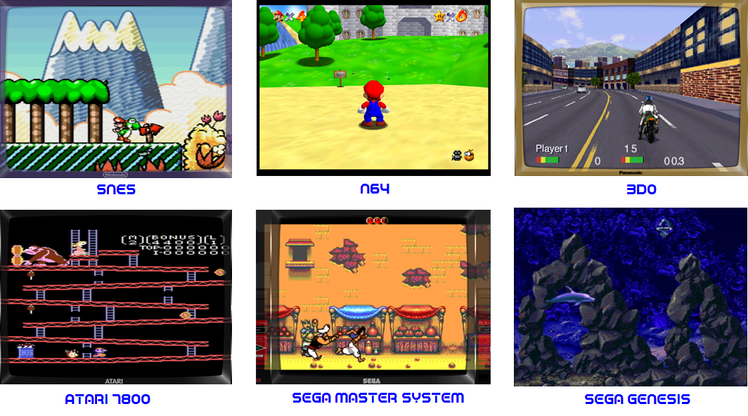 Classic Minis 1 Games