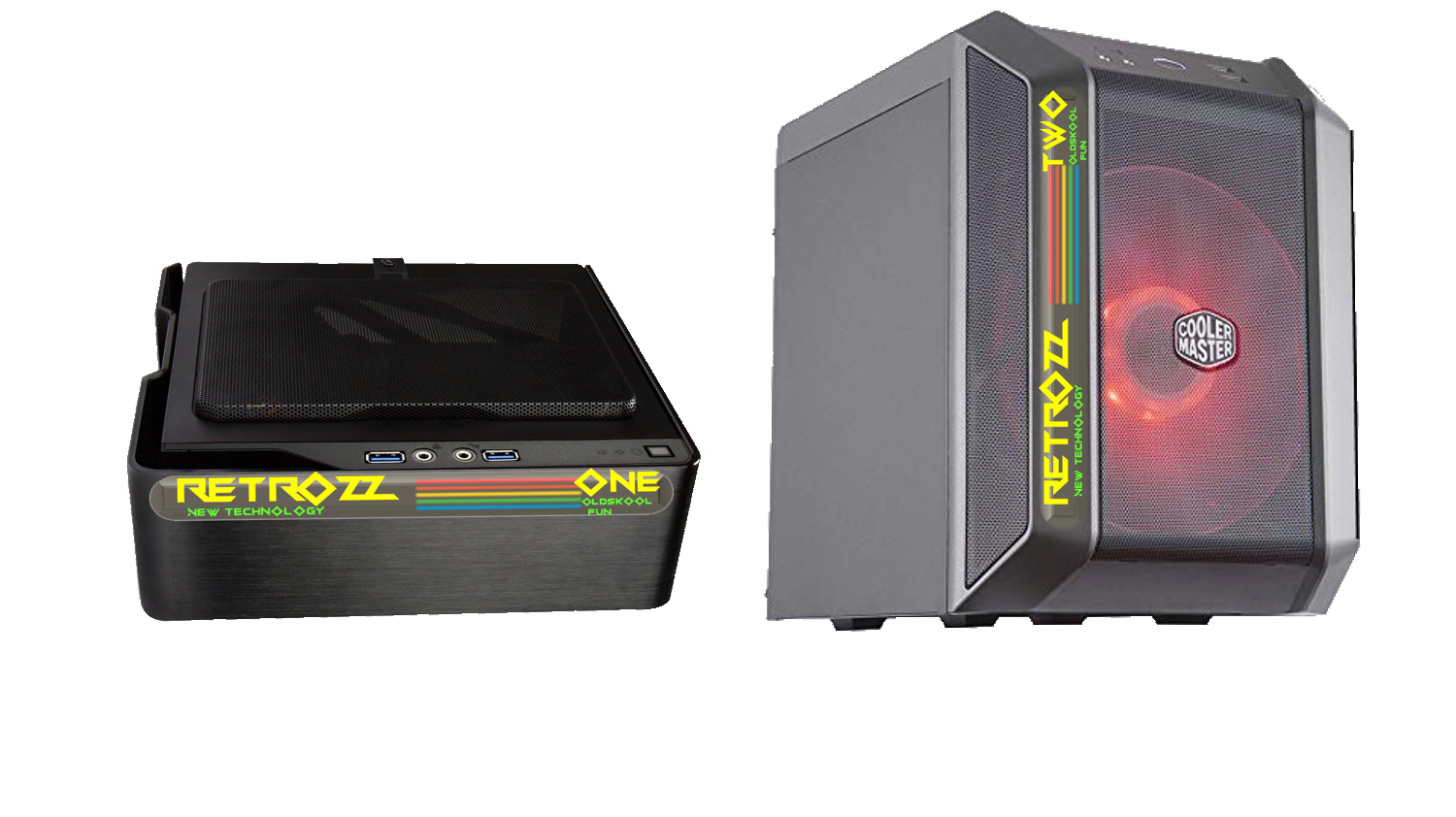 Retrozz One & Retrozz Two